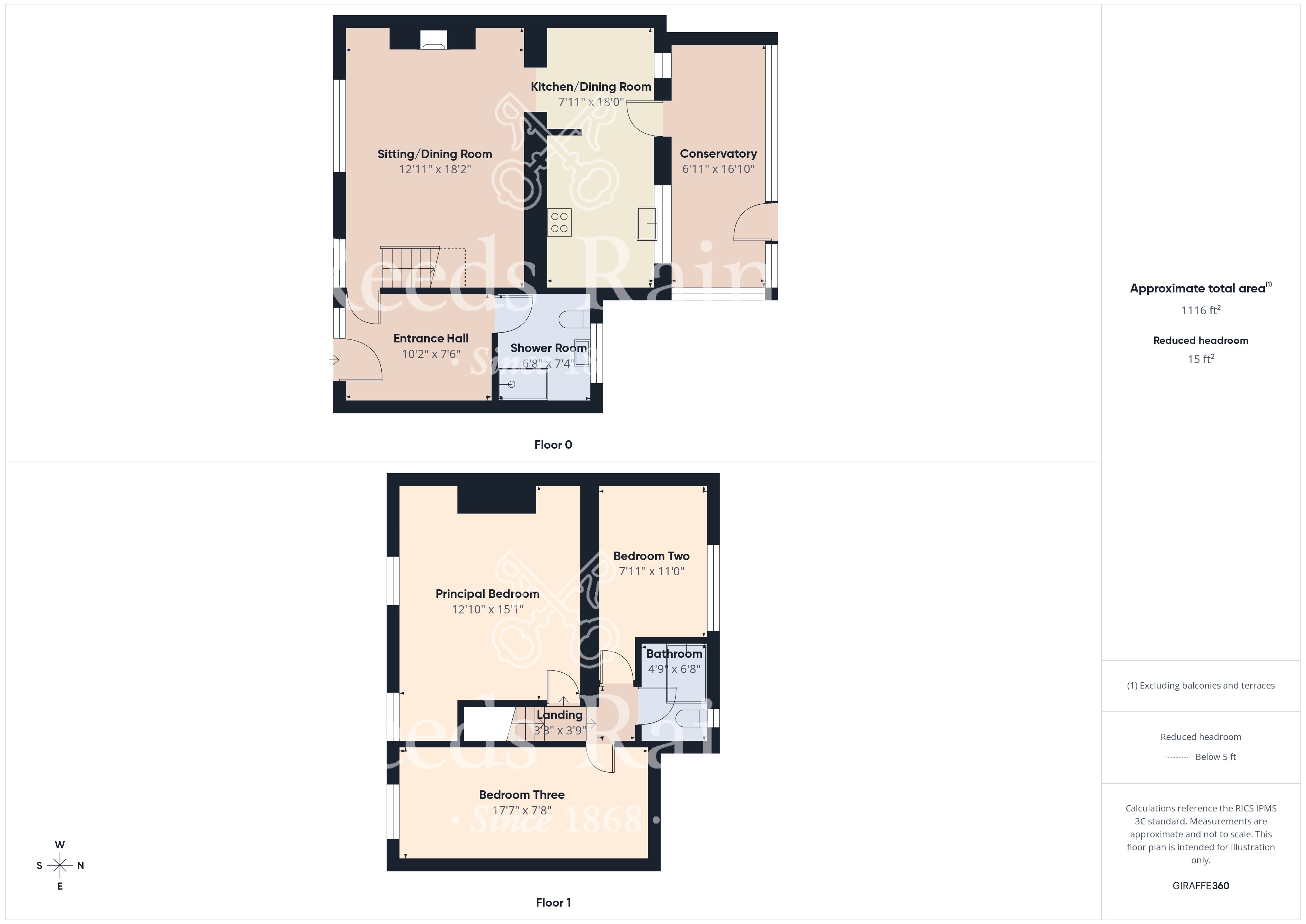The Nook, 1, Lauty Lane, Hull floorplan