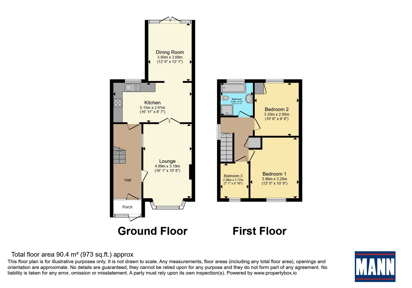 17, Sermon Drive, Kent floorplan