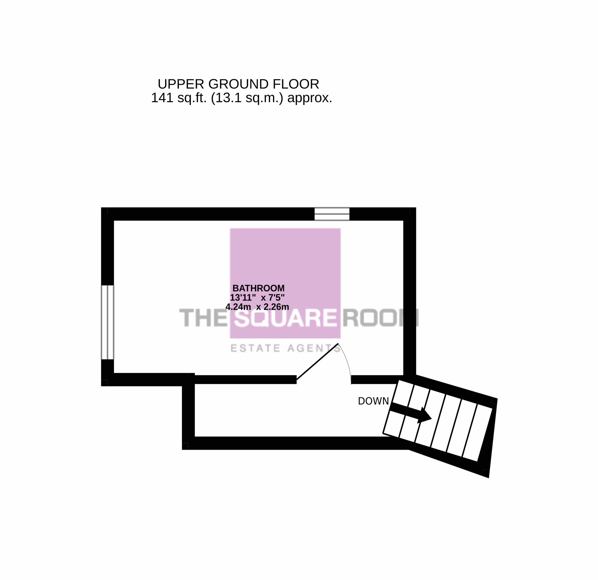 79, Faringdon Avenue, South Shore floorplan
