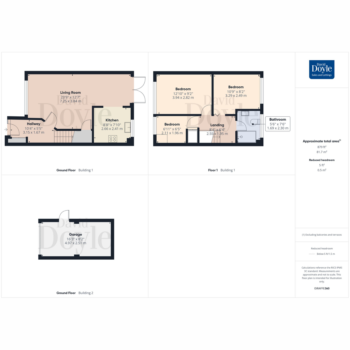 37, Elstree Road, Hemel Hempstead floorplan