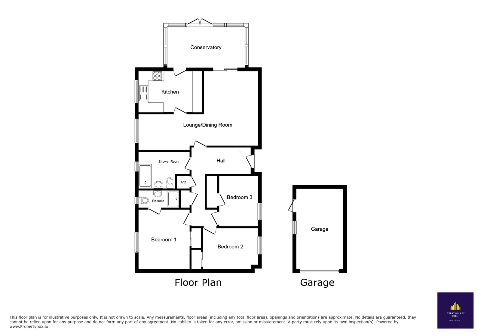 44, Normandy Way, Milton Keynes floorplan
