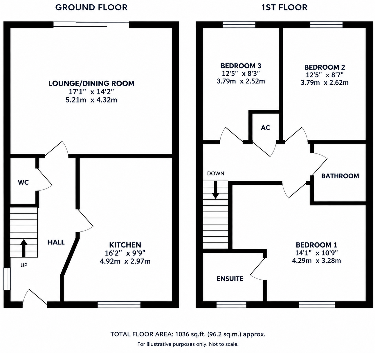 Trinity Close, Barnsley floorplan