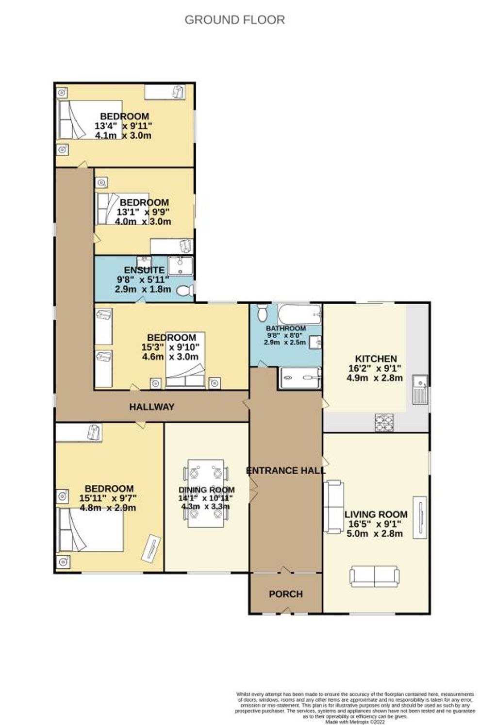 Westgate Road, Belton, Doncaster DN9, 4 bedroom detached bungalow for