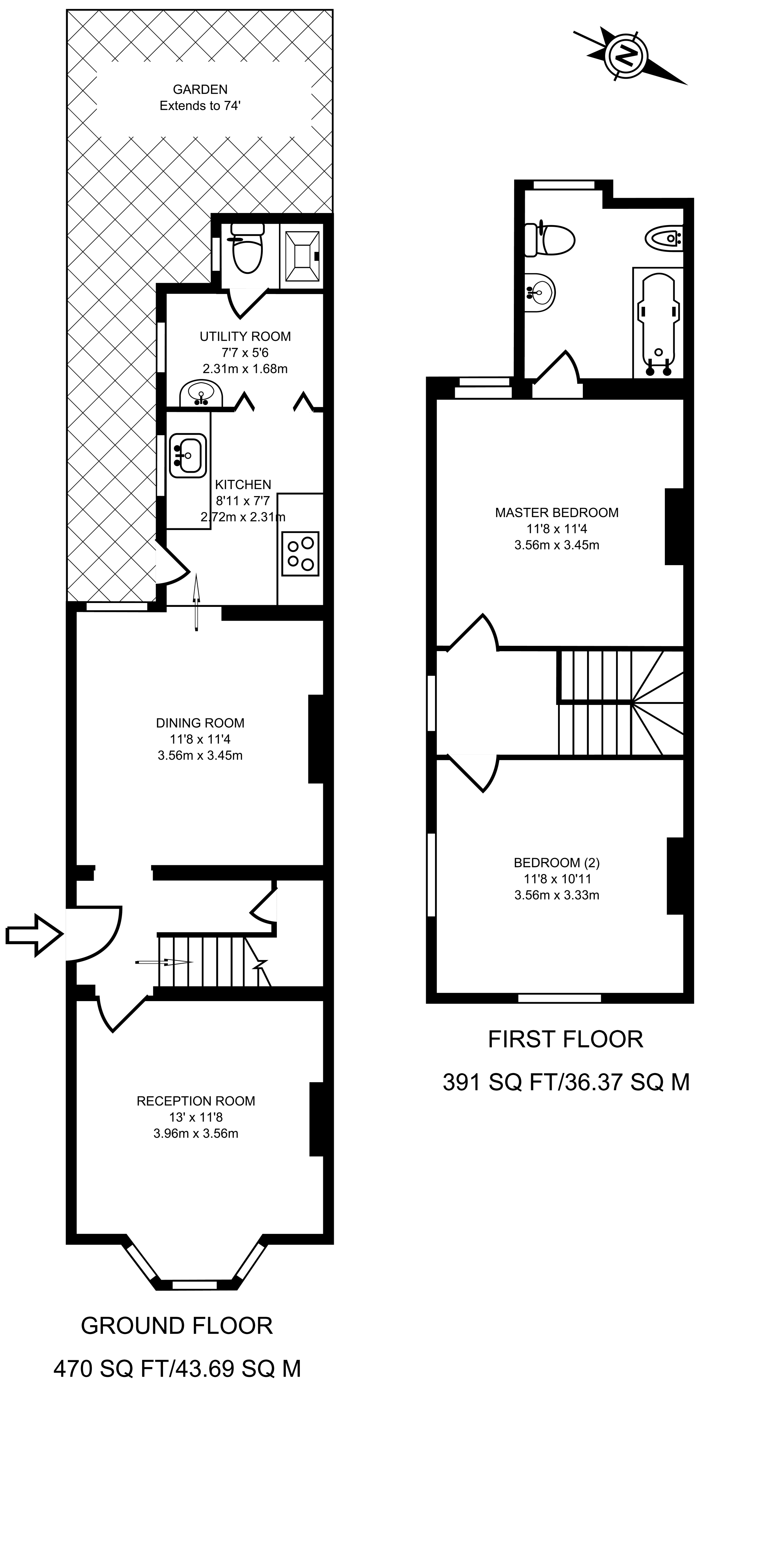 Margaret Road, Guildford floorplan