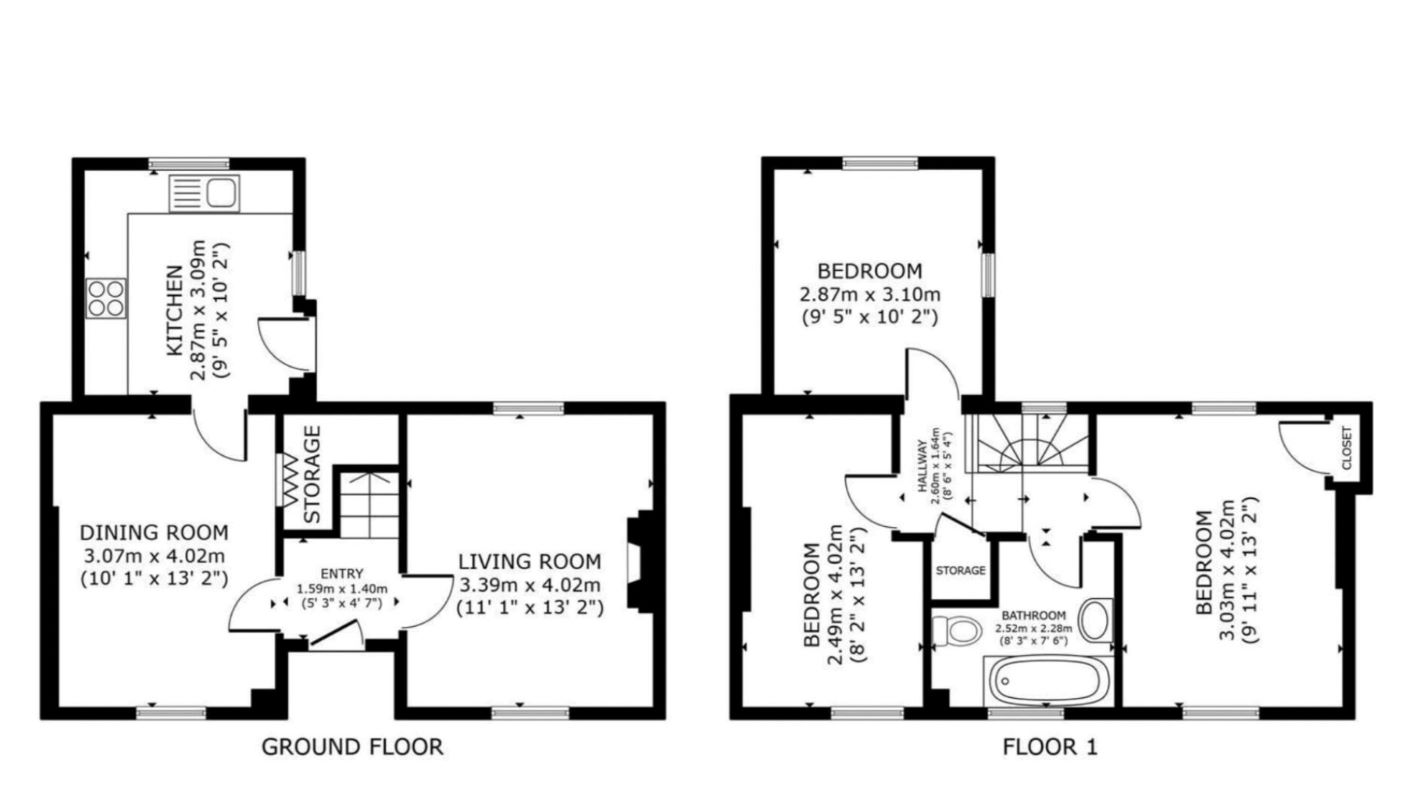 3, Ashford Road, Faversham floorplan