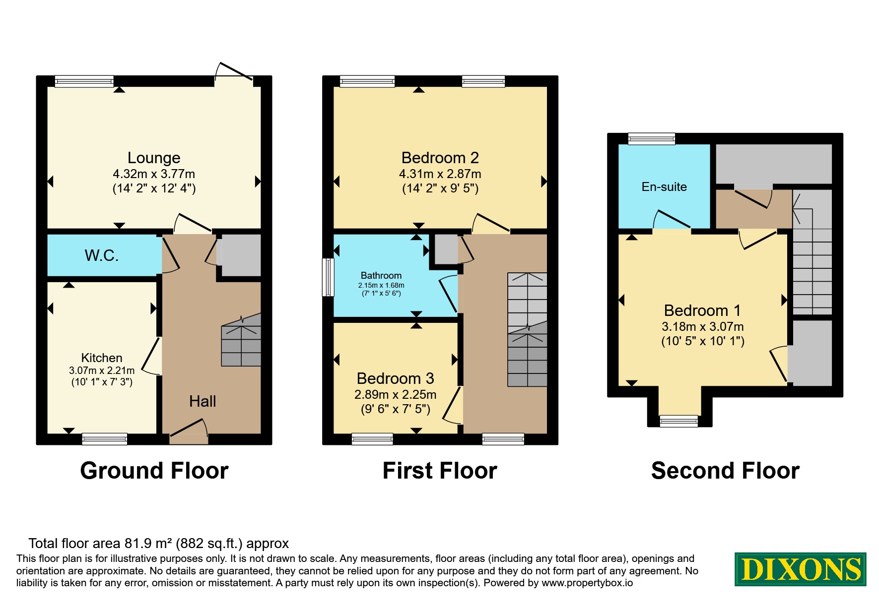 Plot 13, 84, Common Lane, Birmingham floorplan