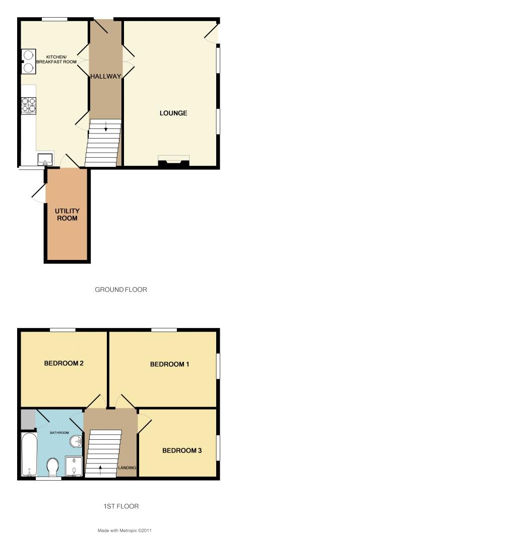 Large Cottage, Meneage Street, Helston TR13, 3 bedroom property for