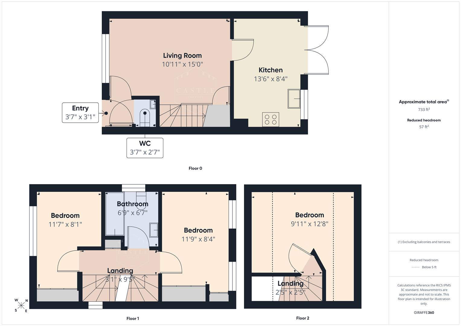 31B, Melton Street, Earl Shilton floorplan