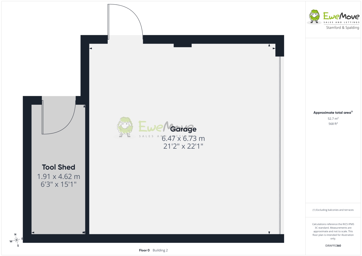 31, East Street, Bourne floorplan
