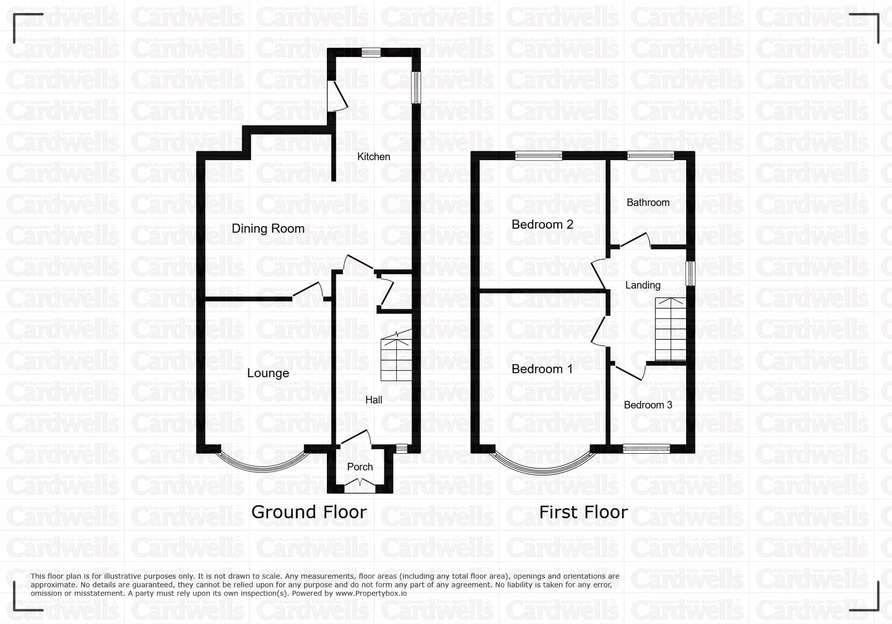 131, Long Lane, Bolton floorplan