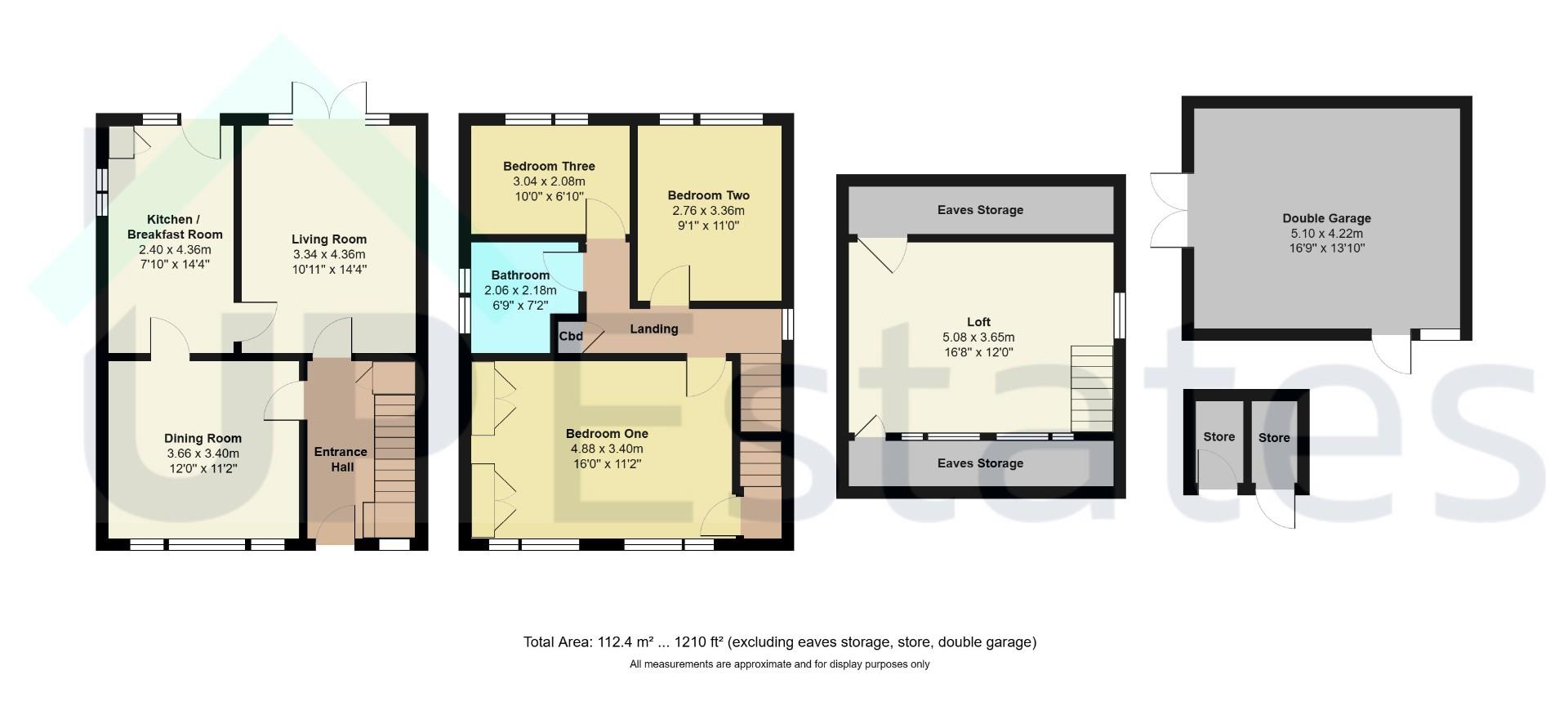 81, Princethorpe Way, Coventry floorplan