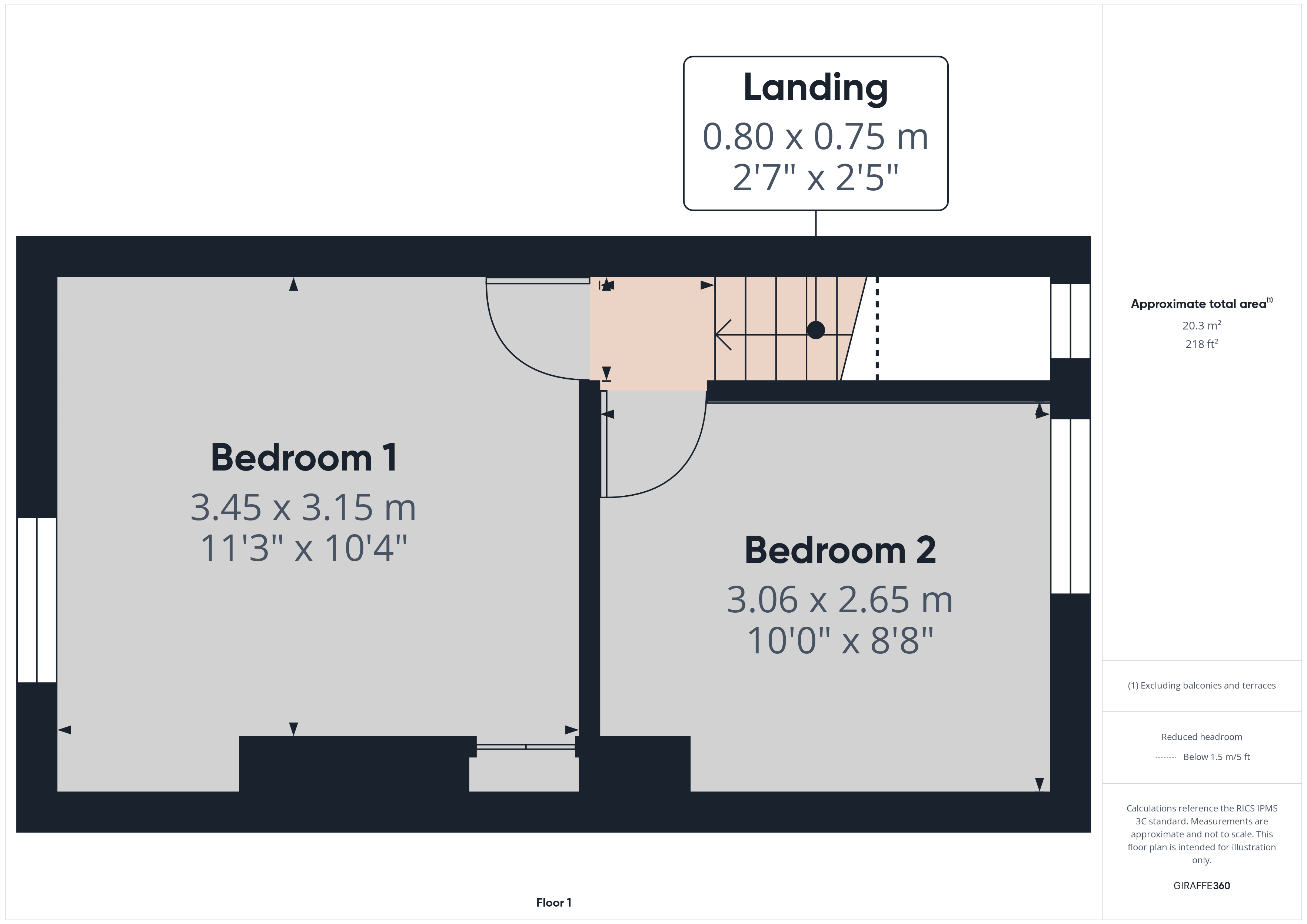 Perth Street, HULL floorplan