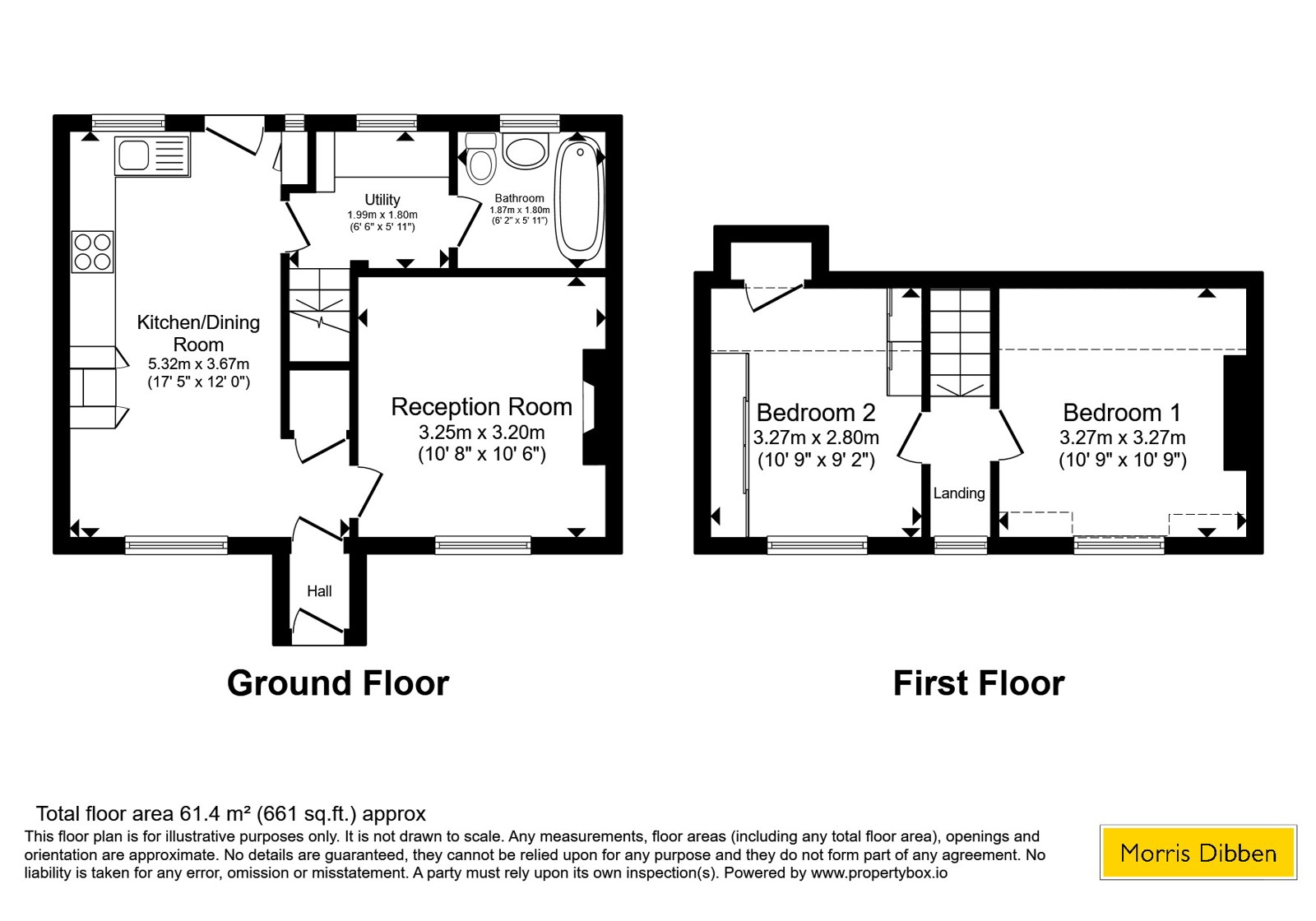 Coke Cottage, 56, Station Road, Hampshire floorplan