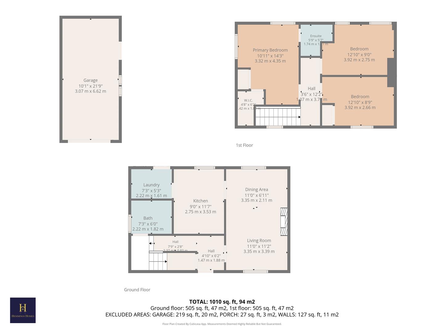 190, O'wood Avenue, Motherwell floorplan