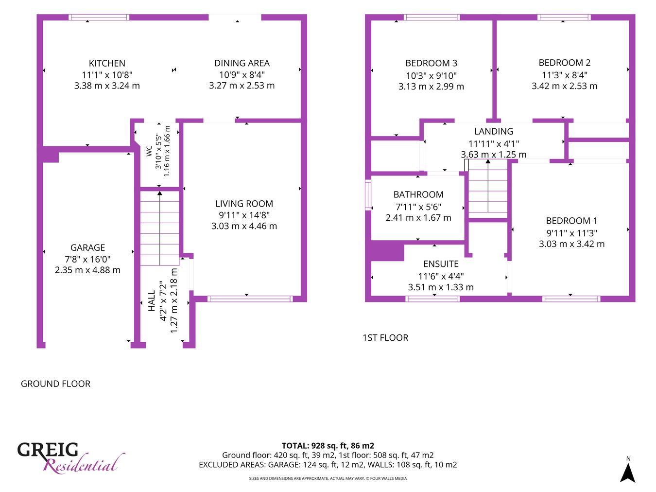 6, Sutherland Avenue, Stewarton floorplan