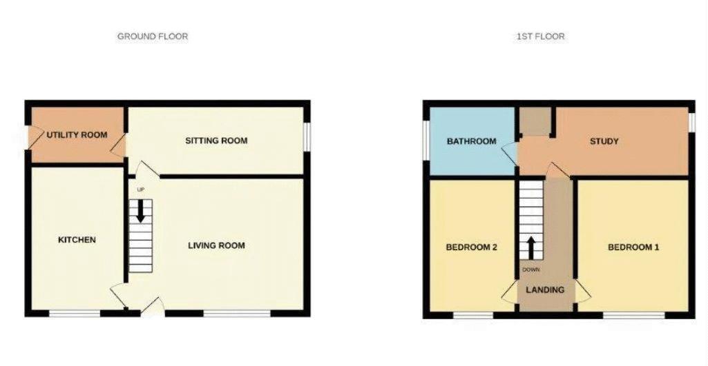 Bryn Road, Llanfairfechan floorplan