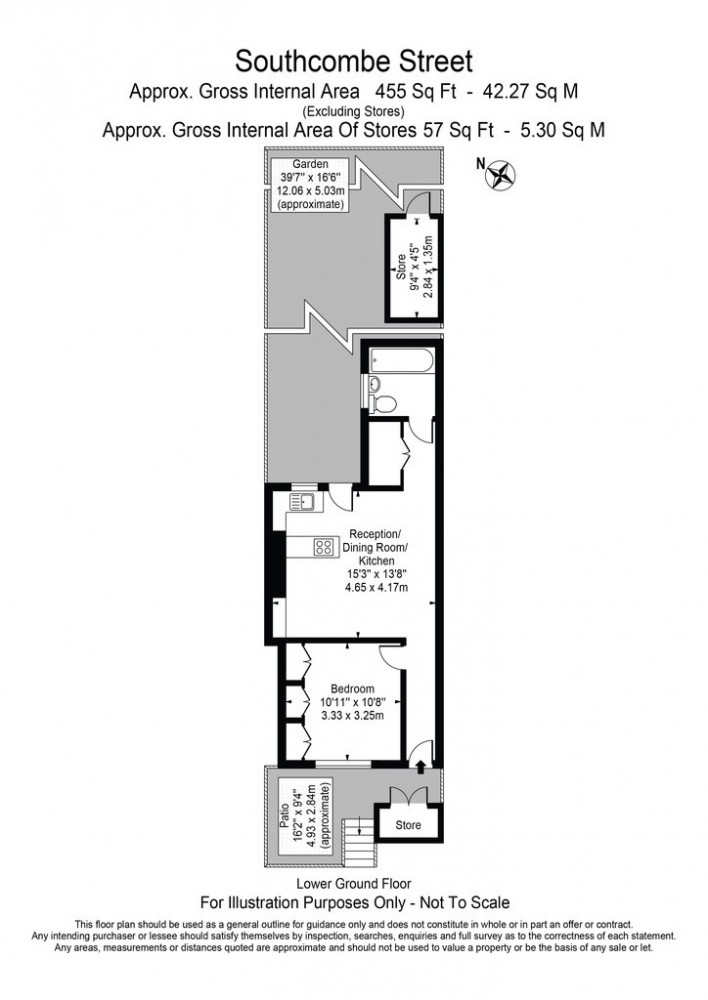 1 Bedrooms Flat to rent in Southcombe Street, West Kensington W14