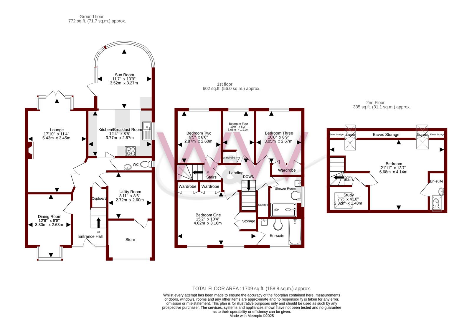 12, Hispano Avenue, Whiteley floorplan