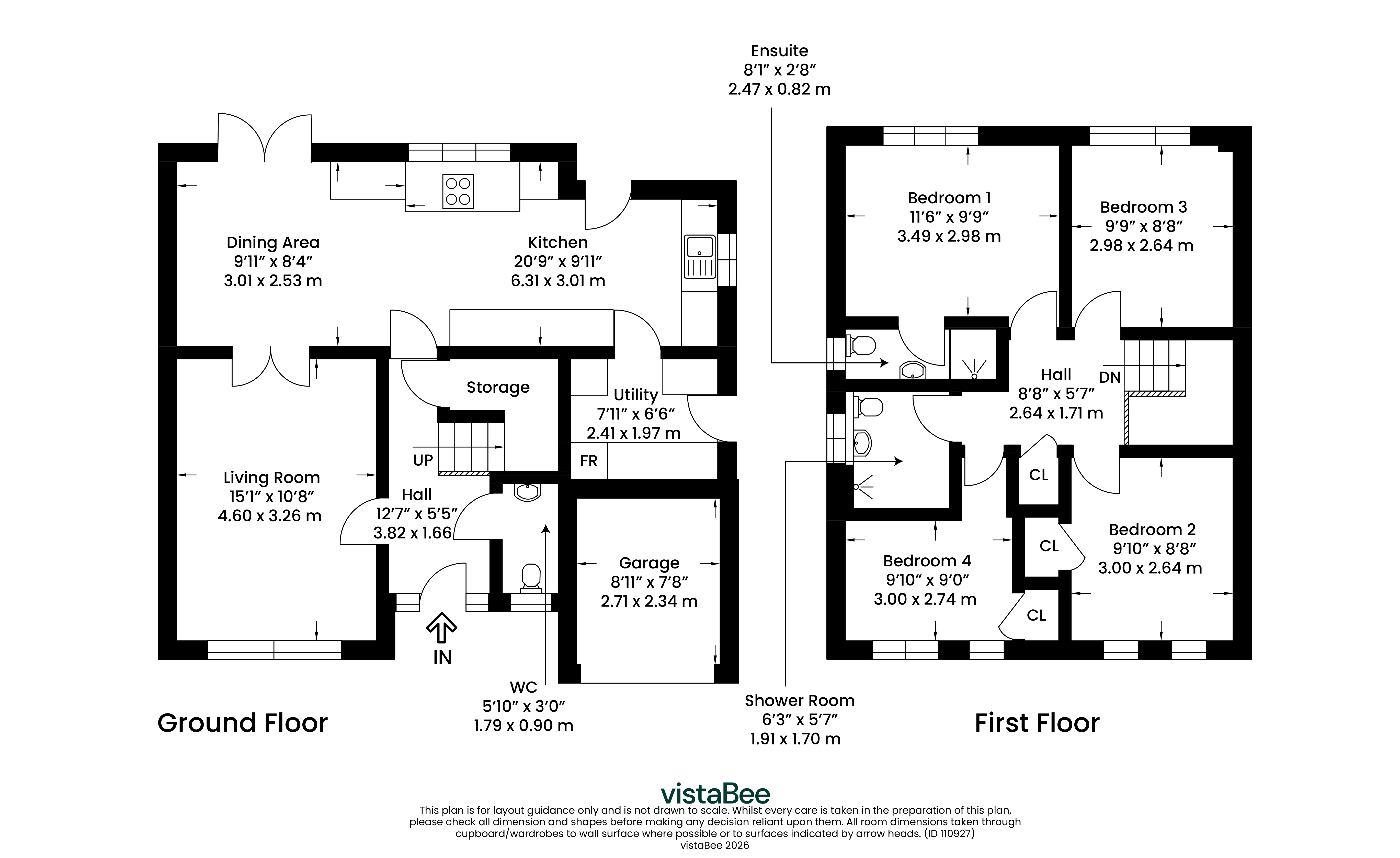 6, Fulton Gardens, Houston floorplan