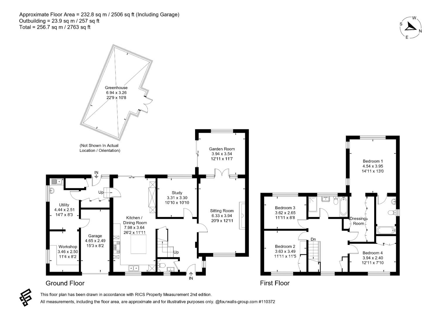 4, Springfield Close, Ripon floorplan