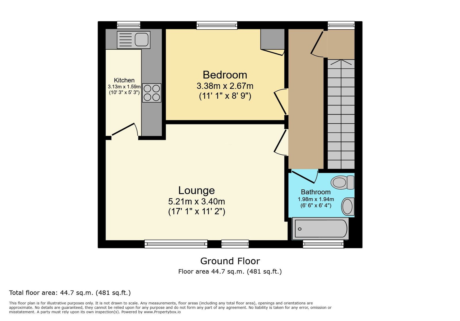 18, Bainbridge Drive, Selby floorplan