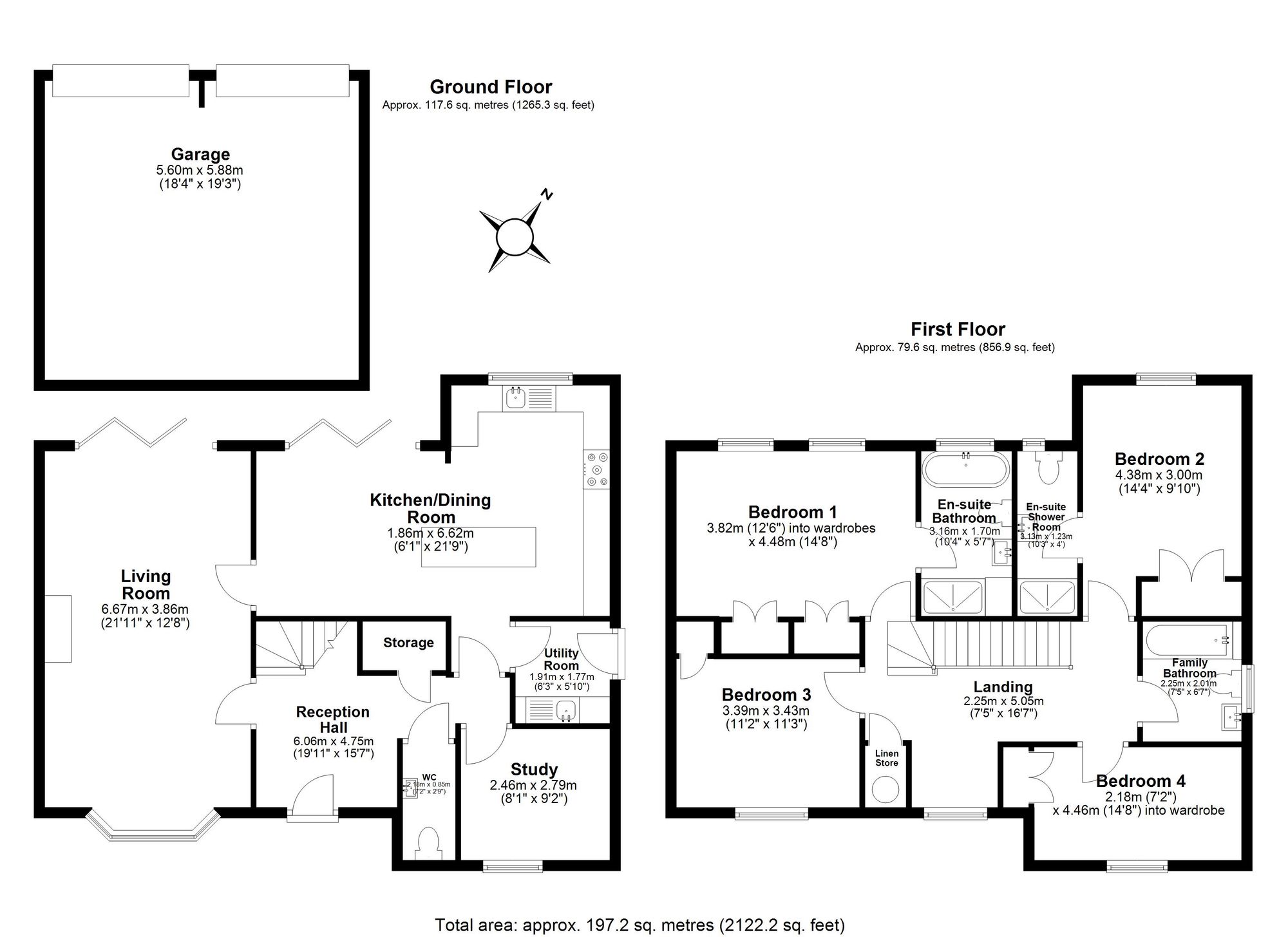 26 St. Peters Way, Stratford-Upon-Avon floorplan