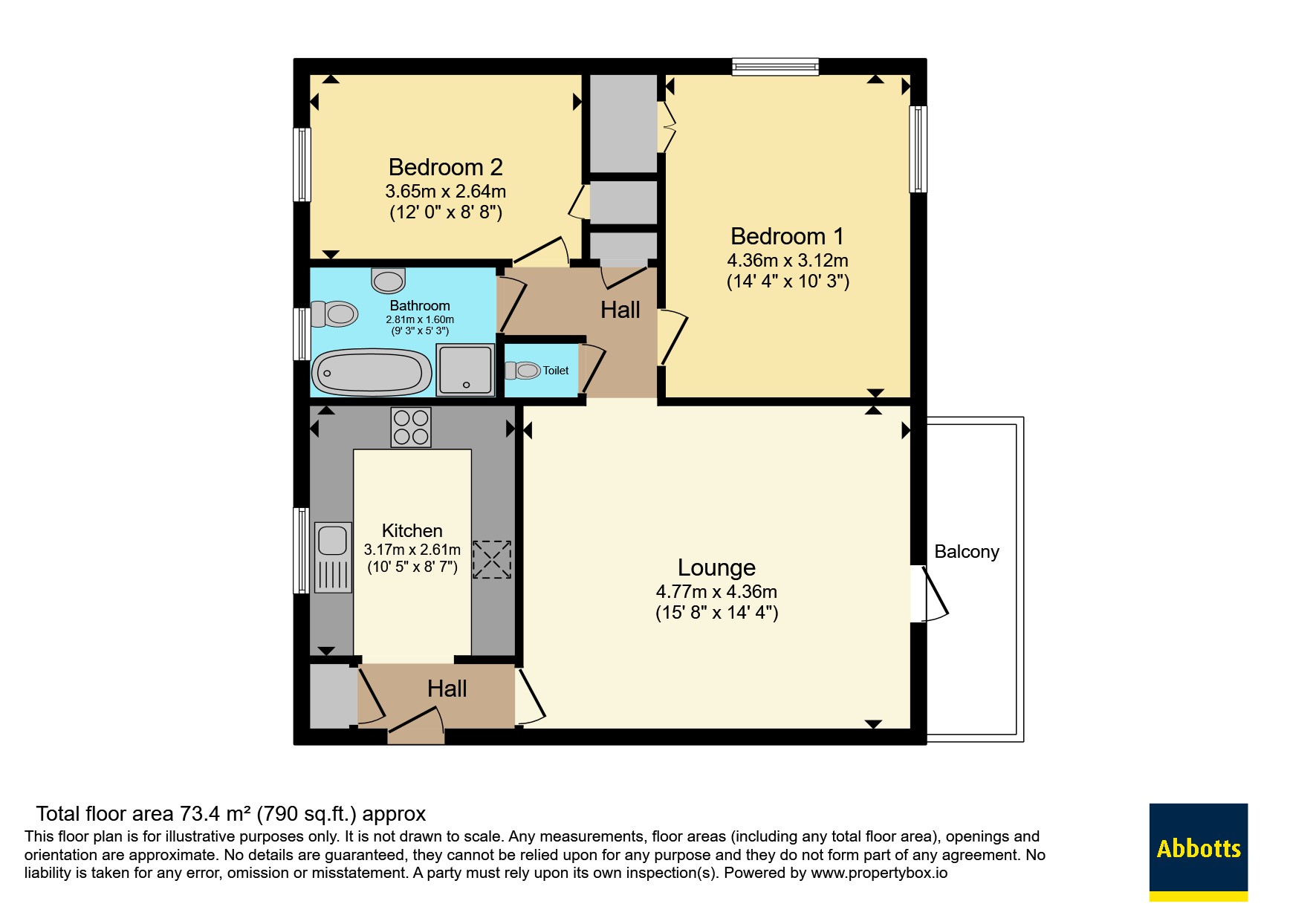 66, Dungannon Chase, Essex floorplan