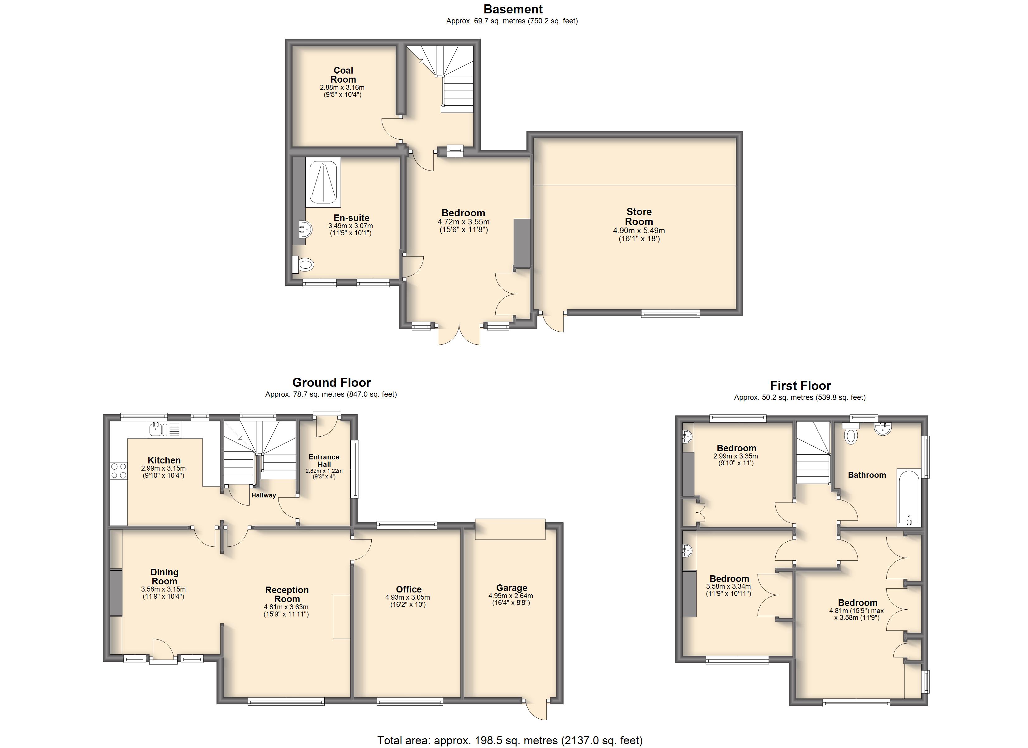 4 Bedrooms Semi-detached house for sale in Twentywell Lane, Sheffield S17