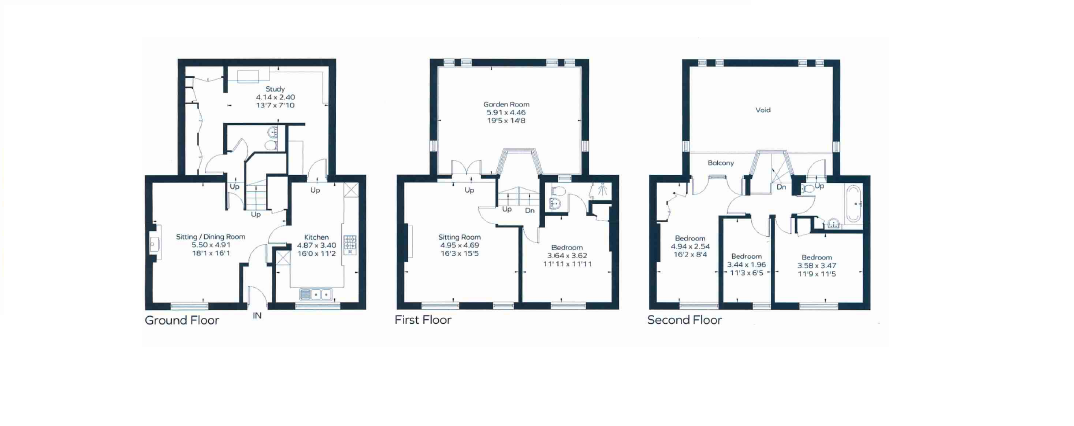 5, Ancliff Square, Avoncliff floorplan