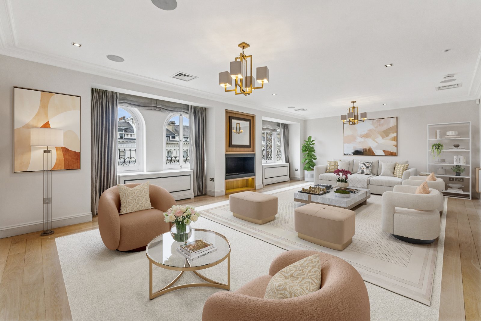 3 bedroom flat for sale