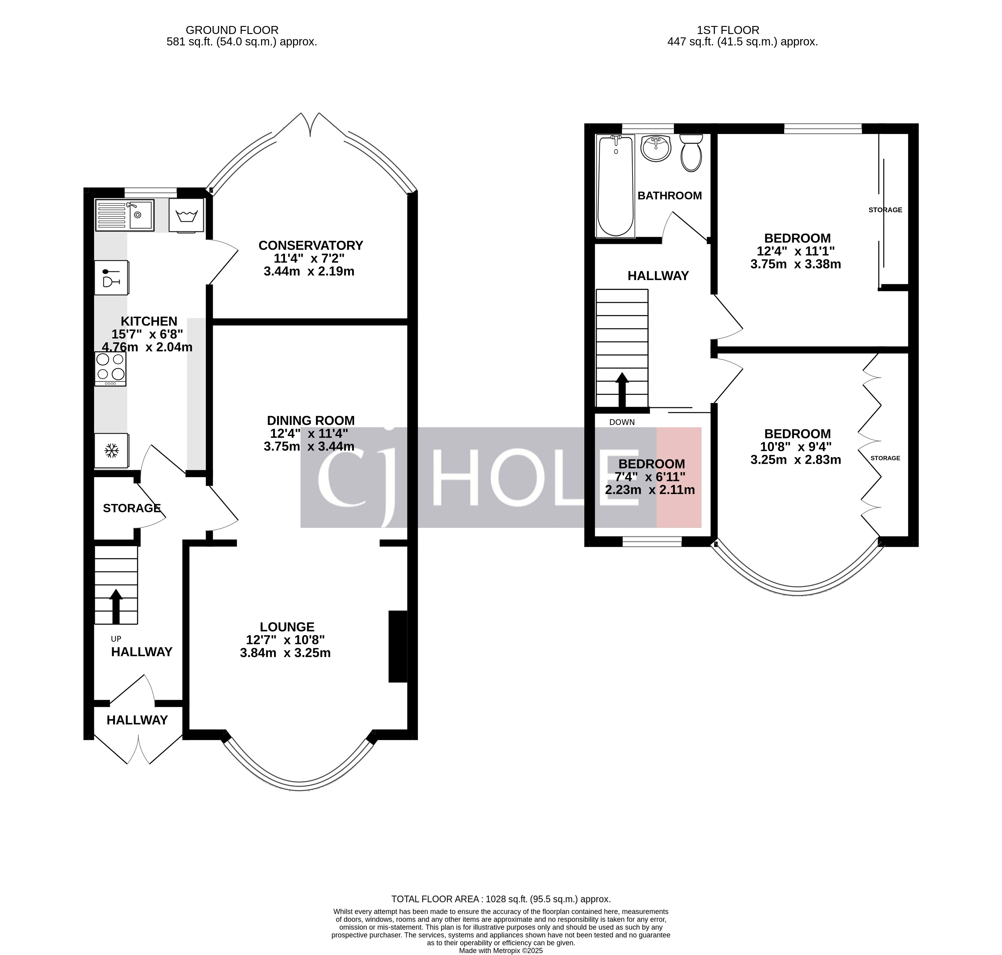 70, Court Road, Bristol floorplan