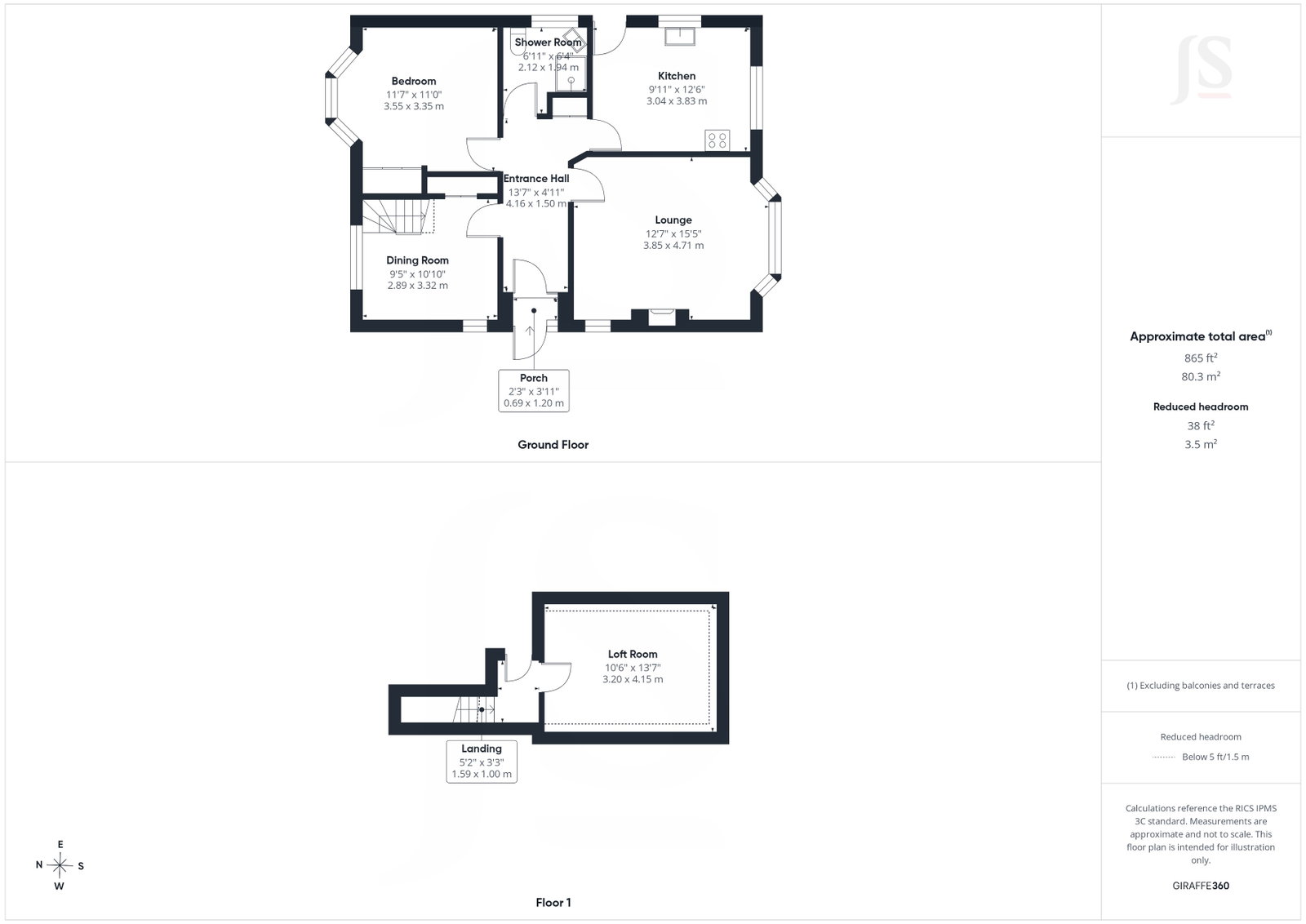 Wilby Avenue, Southwick floorplan