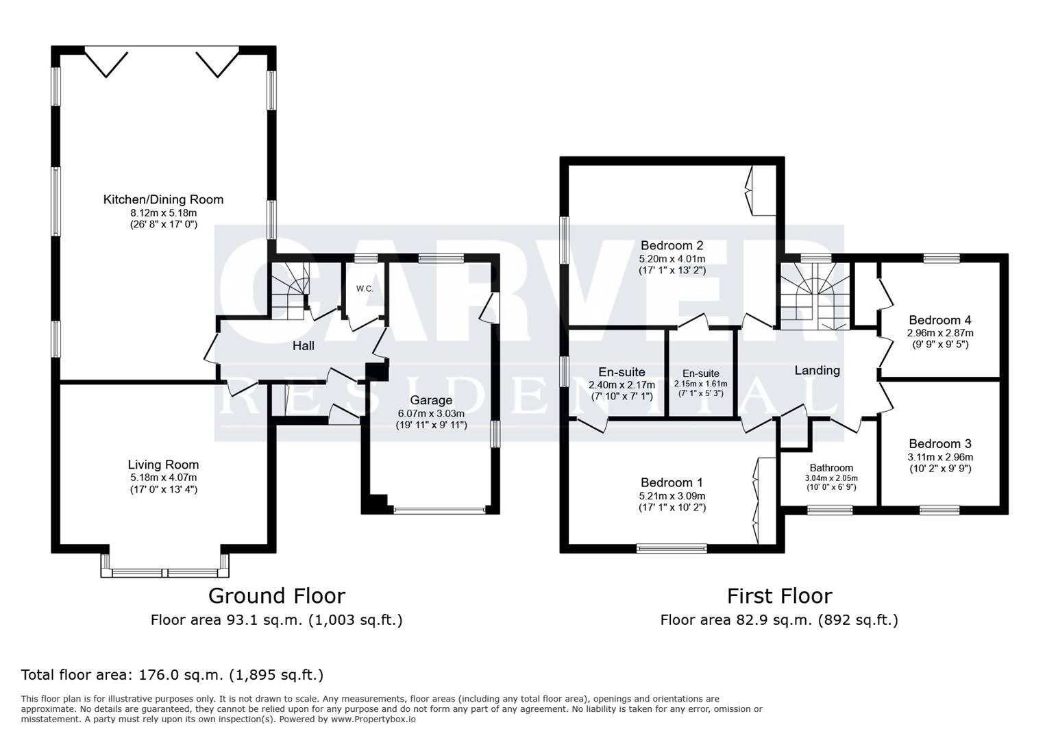 The Meadow, Northallerton floorplan