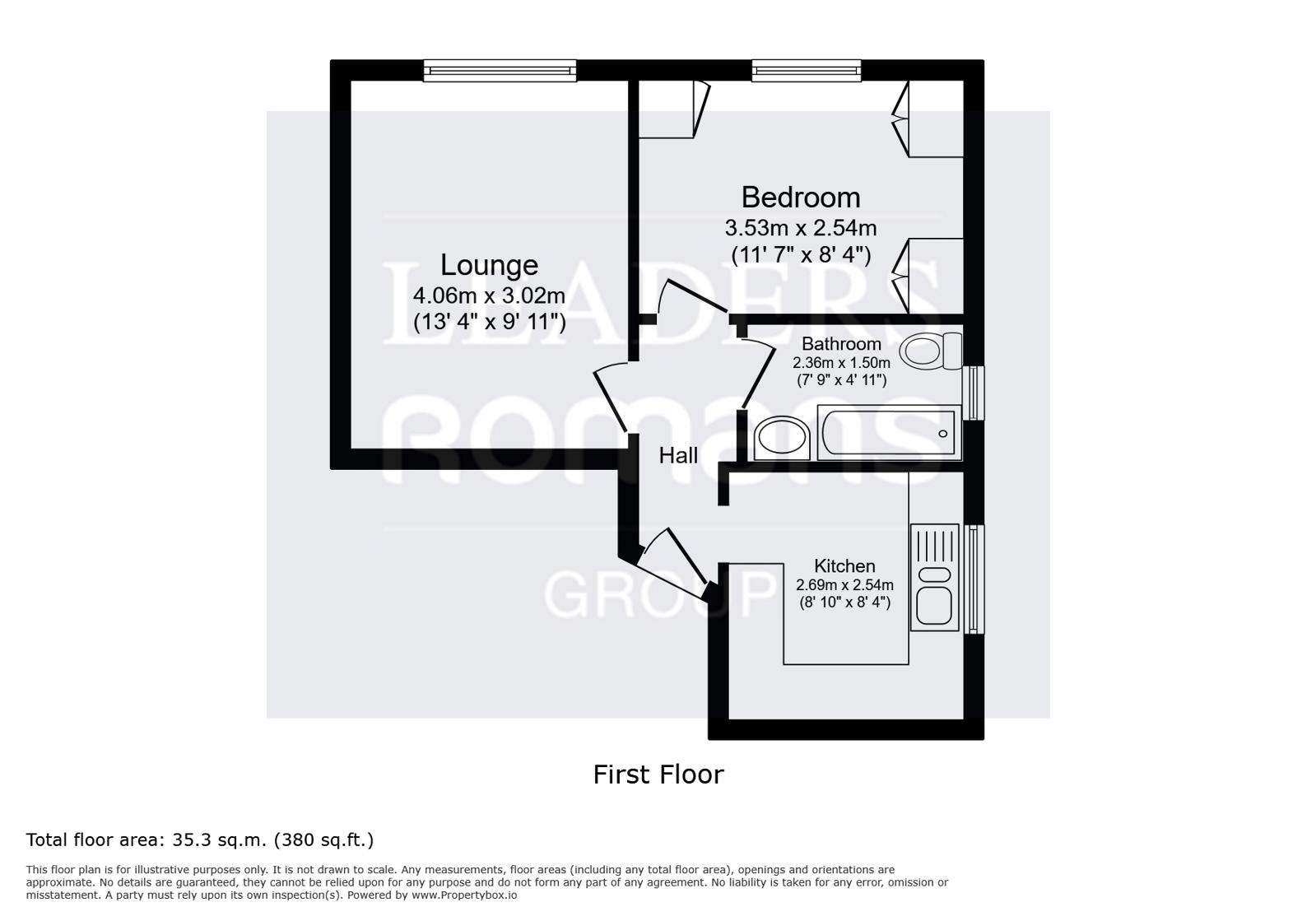 Flat 6,, Emsdale, Emsworth floorplan