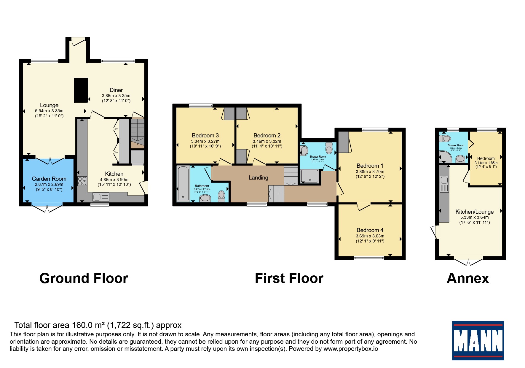 18, Heath Road South, Southampton floorplan