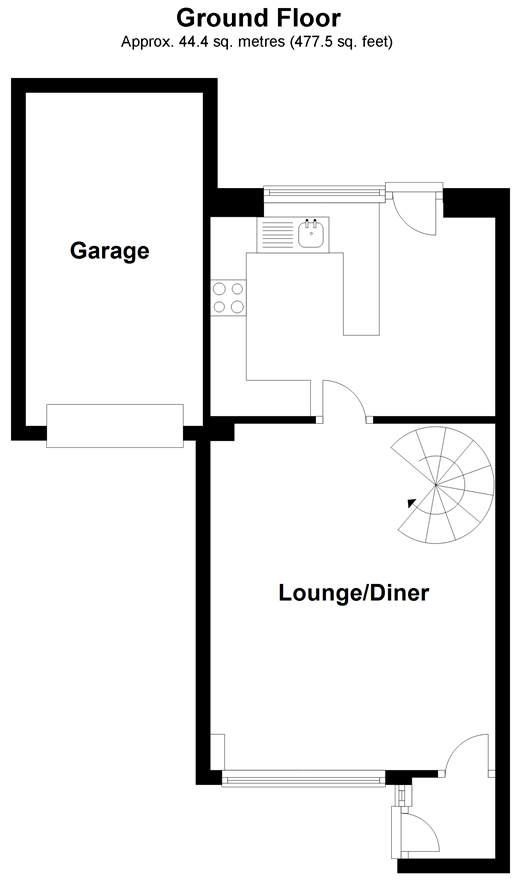 2 Bedrooms Semi-detached house for sale in Harvesters Close, Rainham, Gillingham, Kent ME8