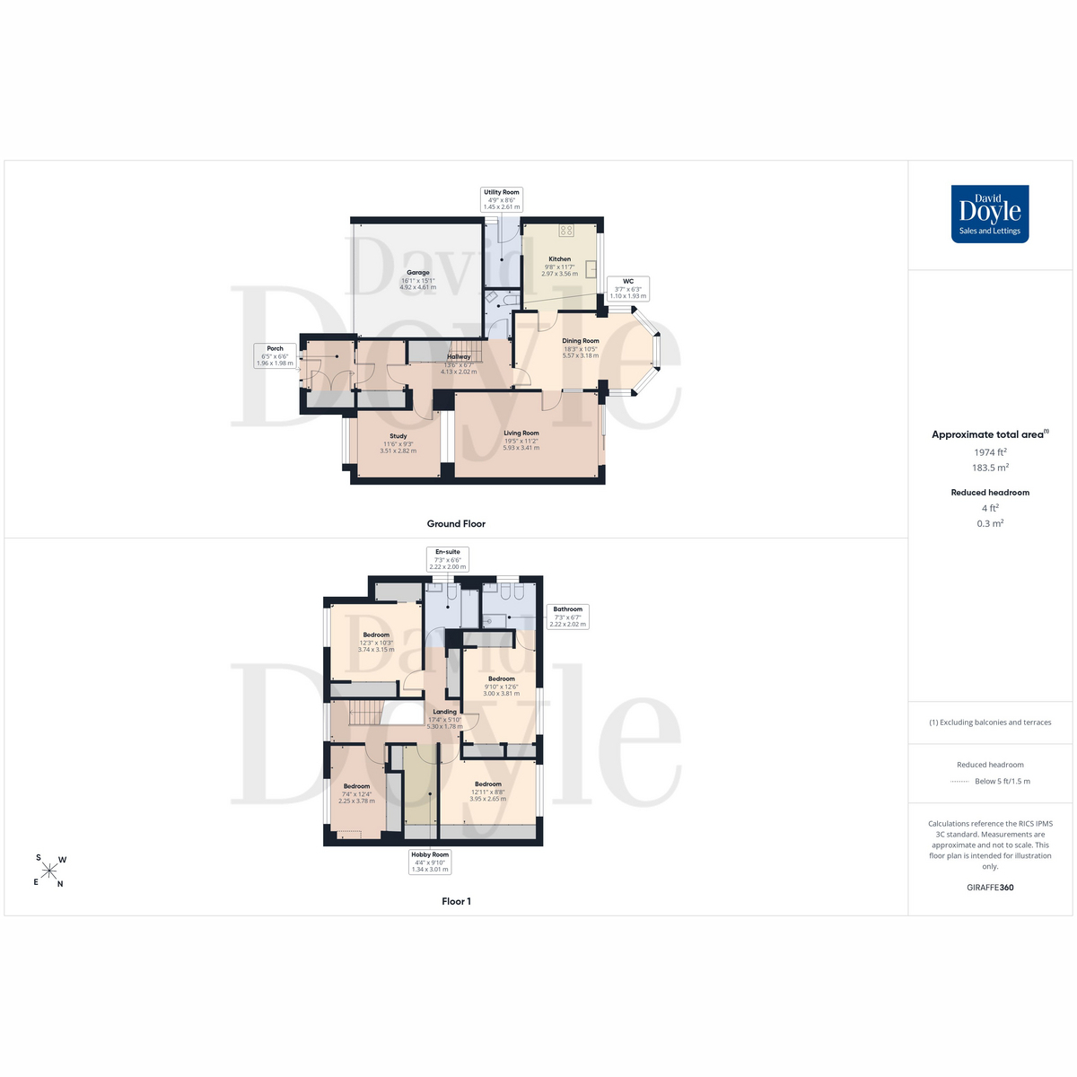 15, Kinderscout, Hemel Hempstead floorplan