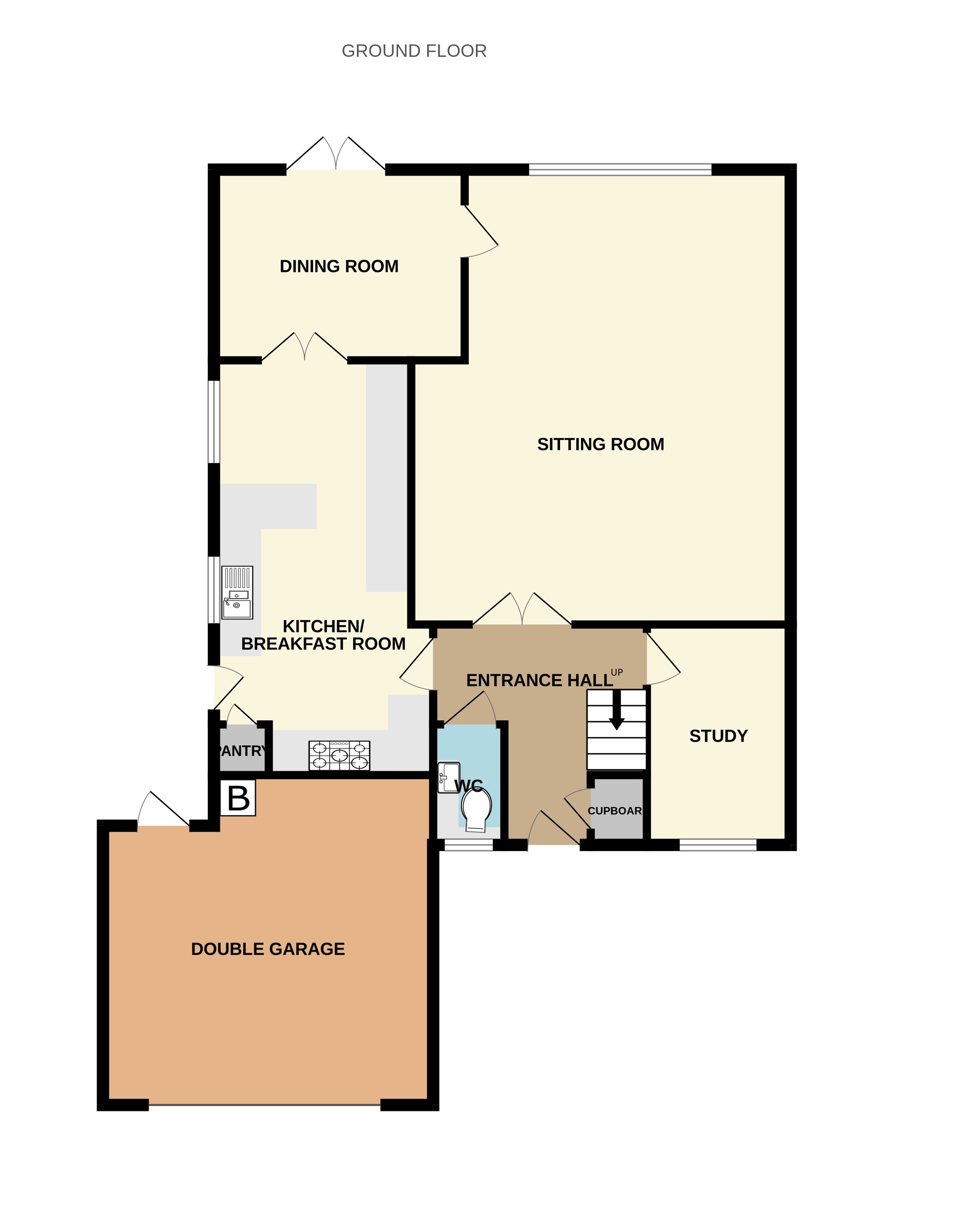 42, Hartford Road, Hartley Wintney floorplan