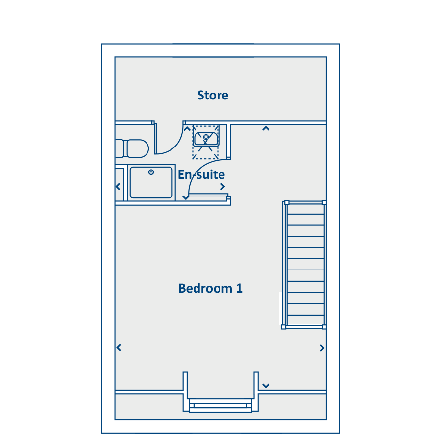 Plot 713, Arnold Lane, Gedling floorplan