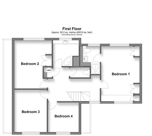 Woods Hill Lane, Ashurst Wood floorplan
