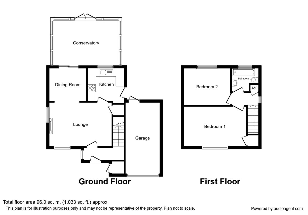 2 Bedrooms  for sale in Fairmeadow, Pulford, Chester CH4