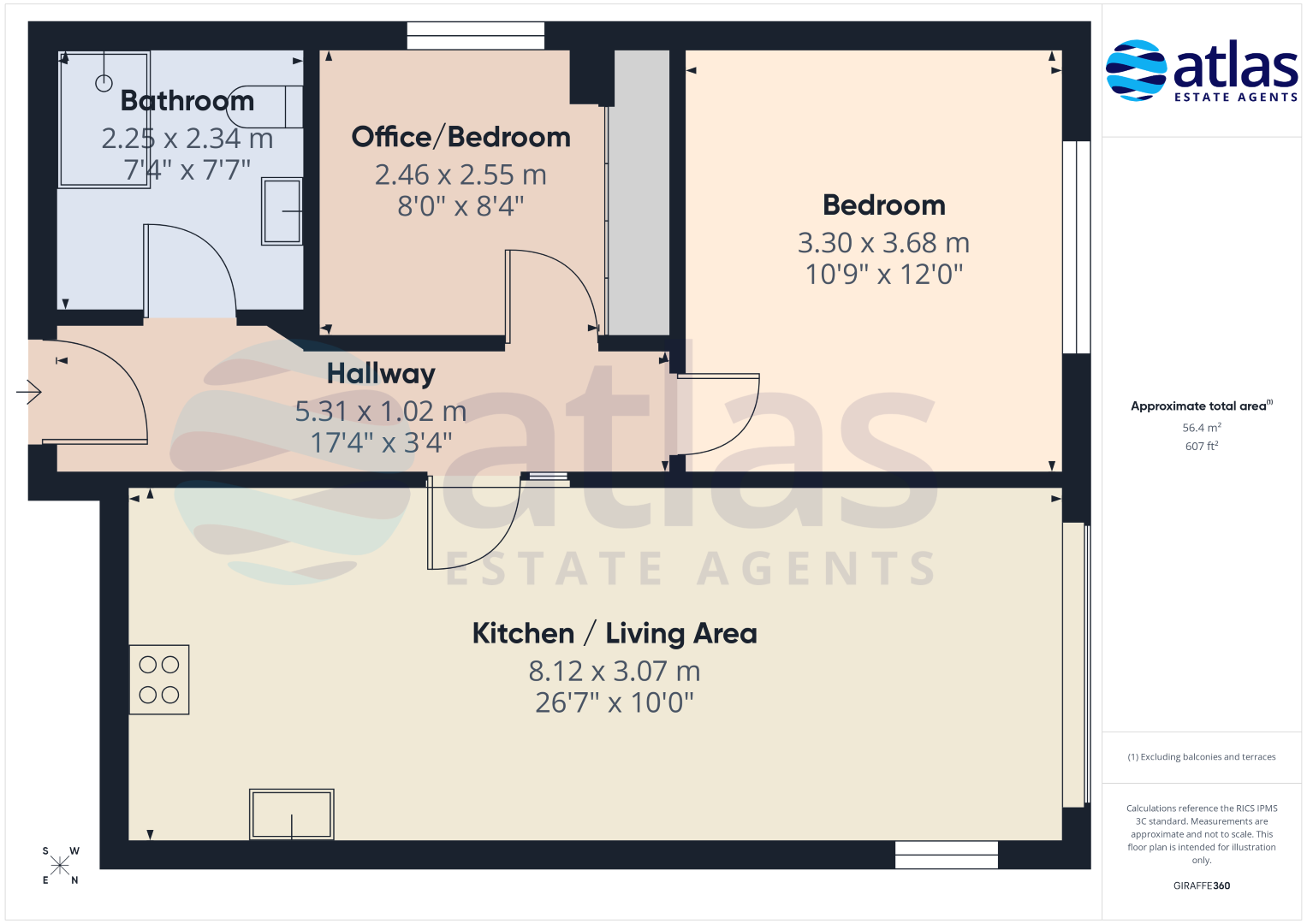 Parklands, Aigburth Vale, Liverpool floorplan