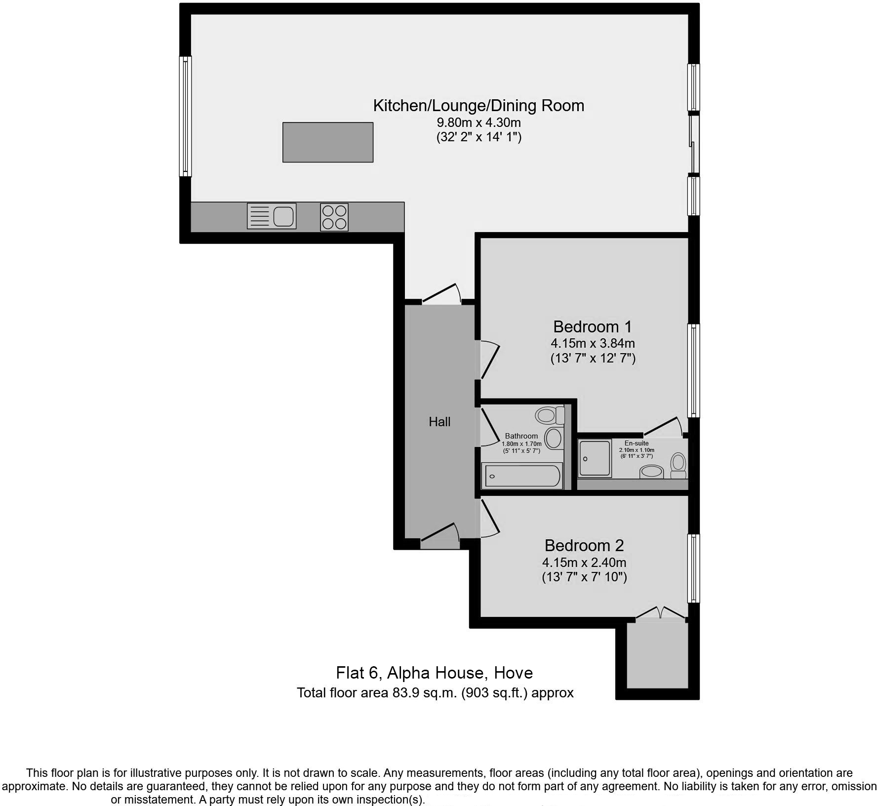 St. Johns Road, Hove, East Sussex BN3, 2 bedroom flat for sale 62345730 PrimeLocation