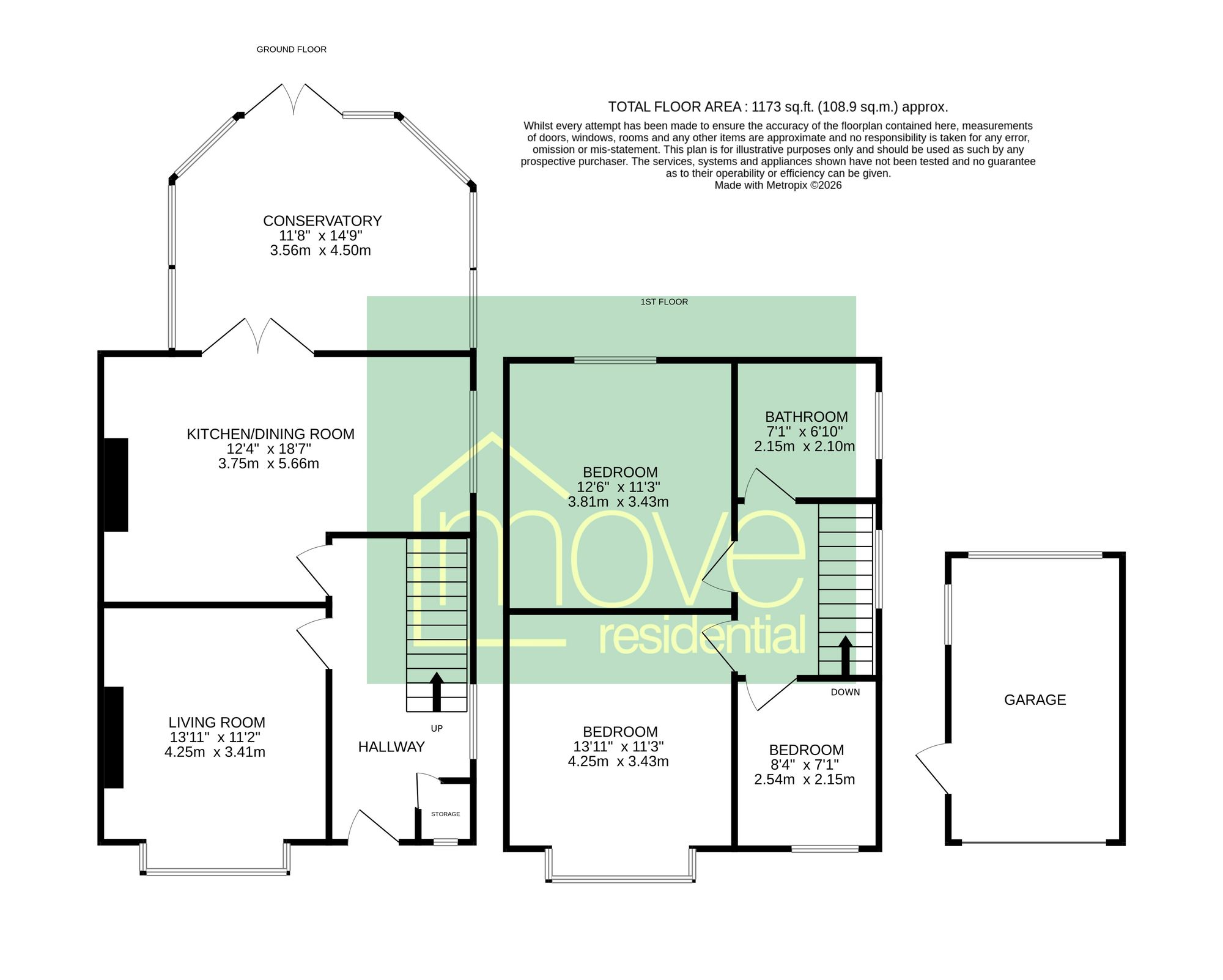 36 Thingwall Drive, Wirral floorplan
