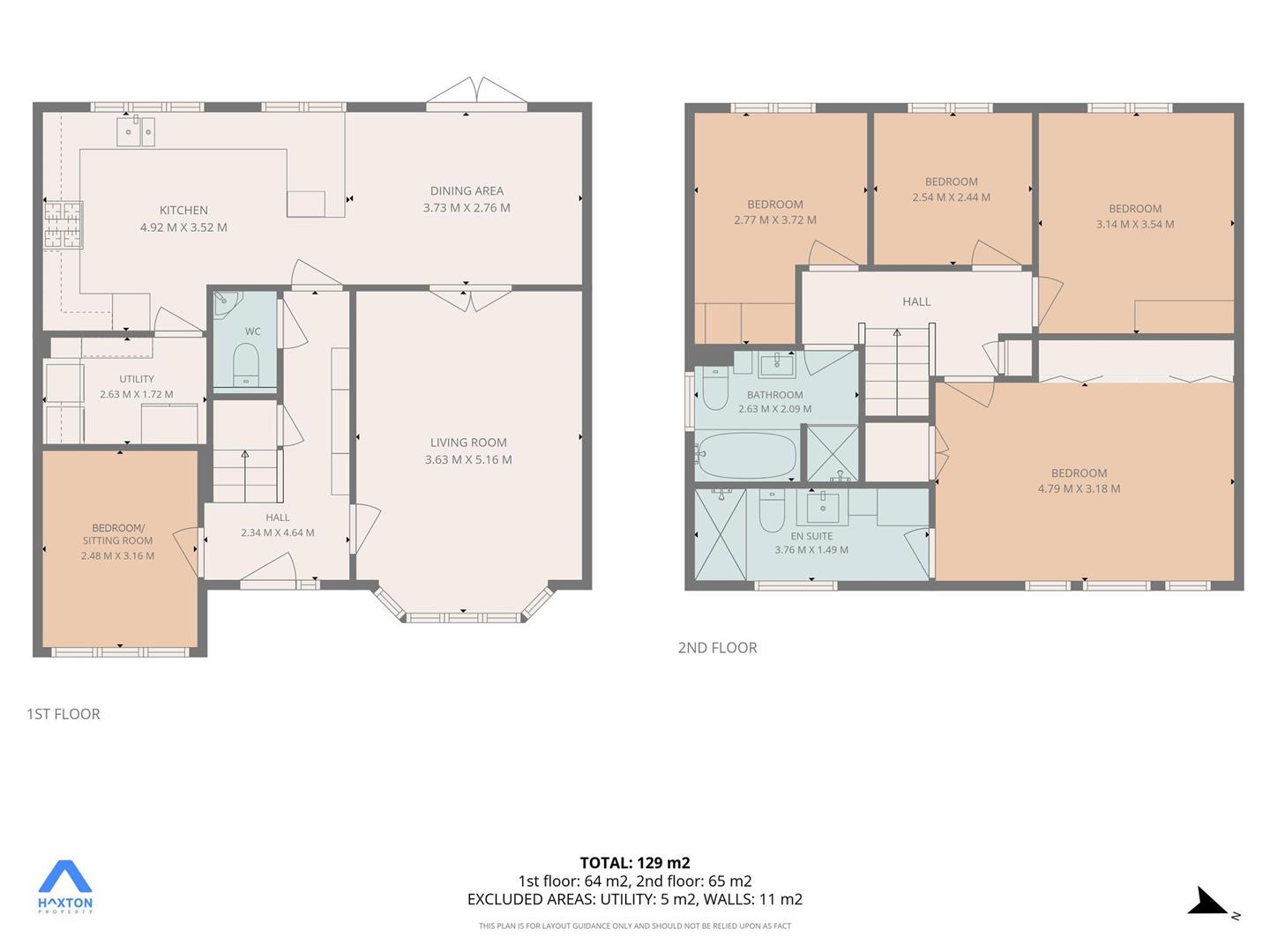 47, Argyll Avenue, Dumbarton floorplan