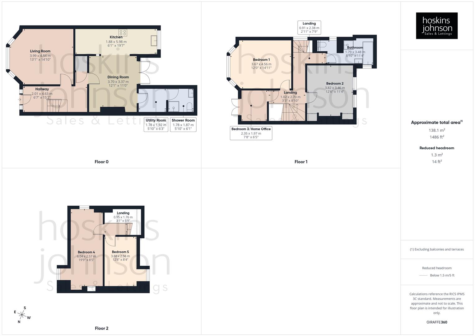 18, Llantwit Rd, Treforest Pontypridd floorplan