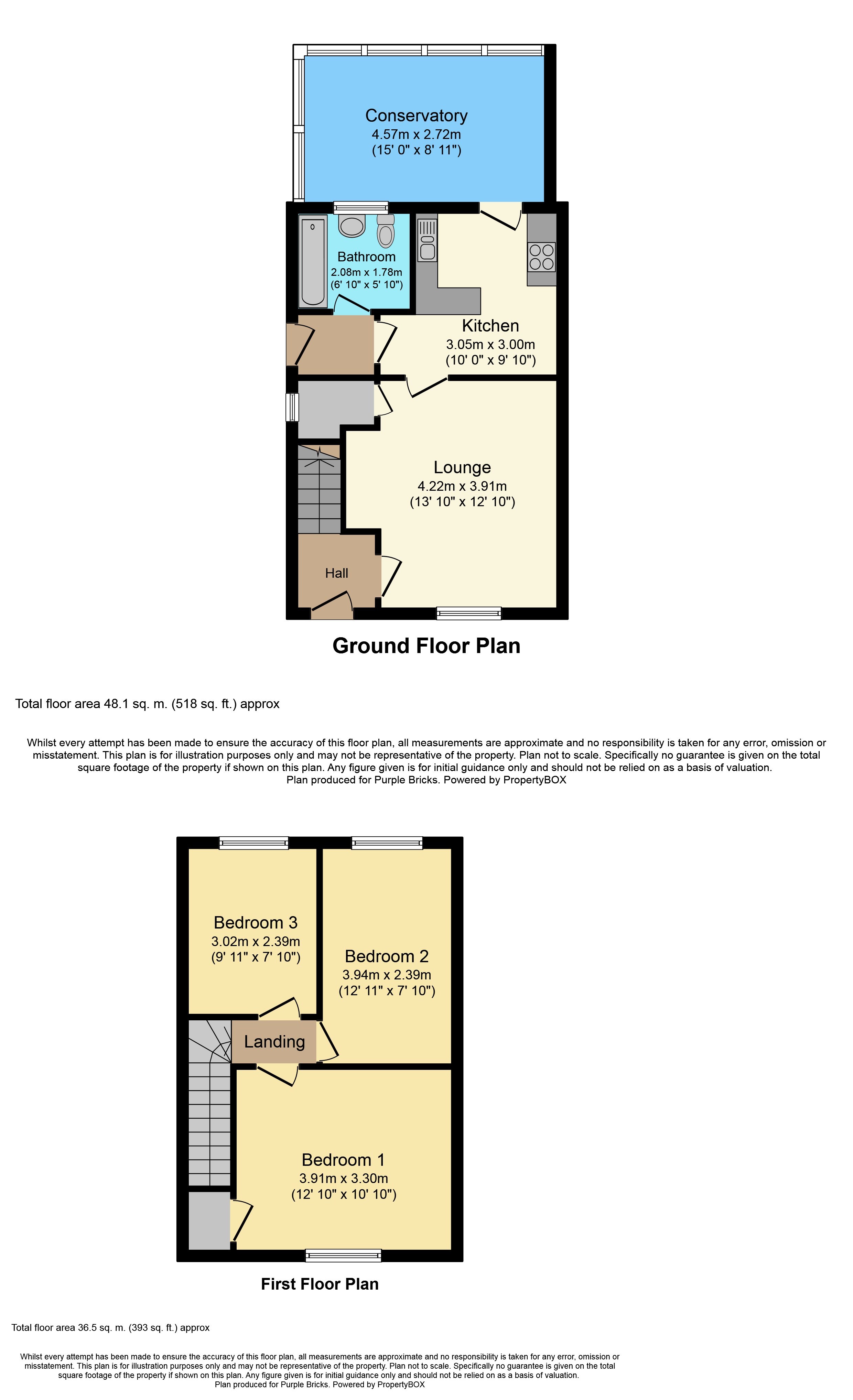3 Bedrooms End terrace house for sale in George Street, Church Gresley, Swadlincote DE11