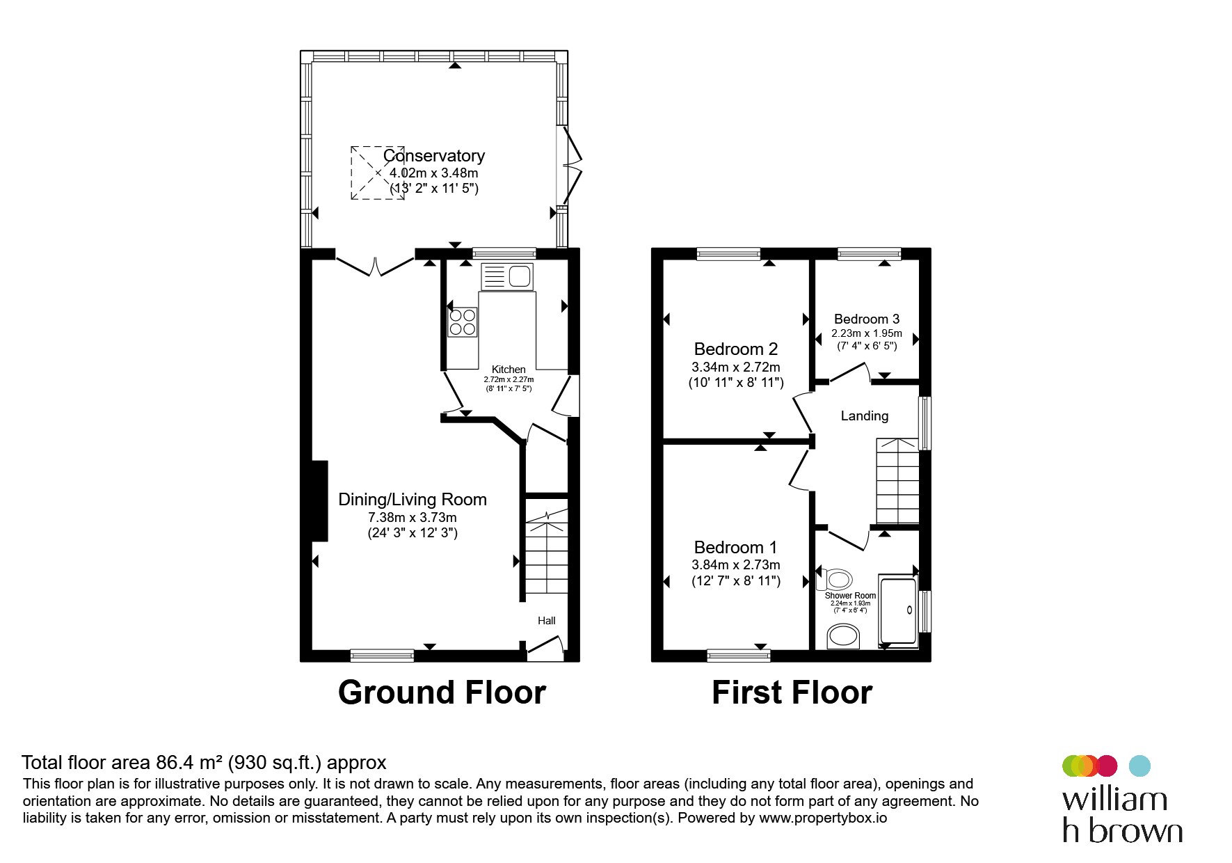 119, Camborne Crescent, Retford floorplan