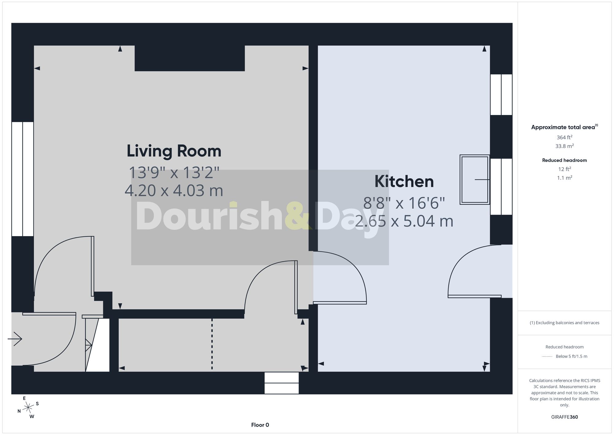 42 Princes Street, Stone floorplan