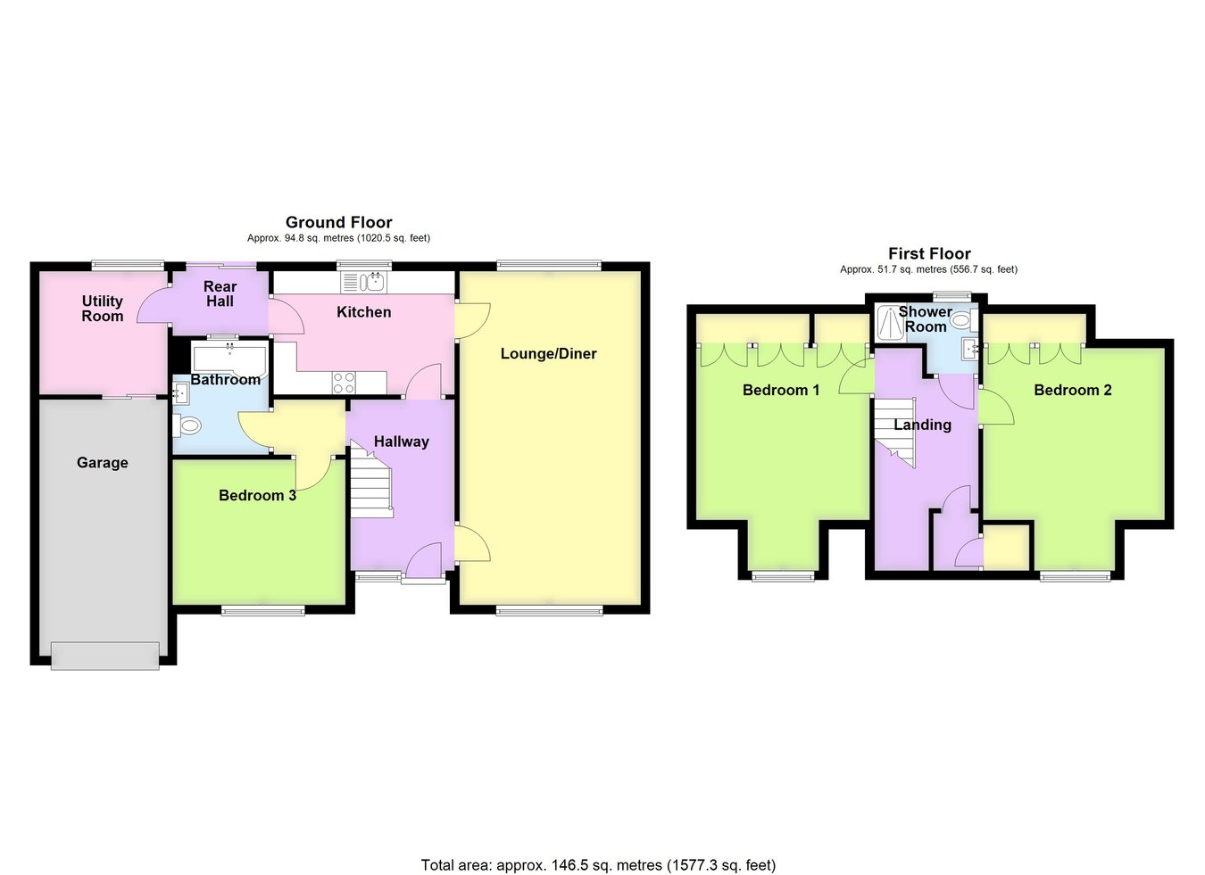 18, Park Lane, Lincoln floorplan